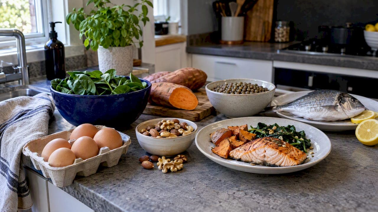 Alimentos para el crecimiento del cabello: qué comer y qué no