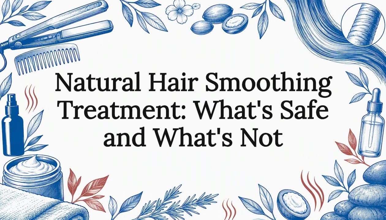 Natural Hair Smoothing Treatment: What's Safe and What's Not