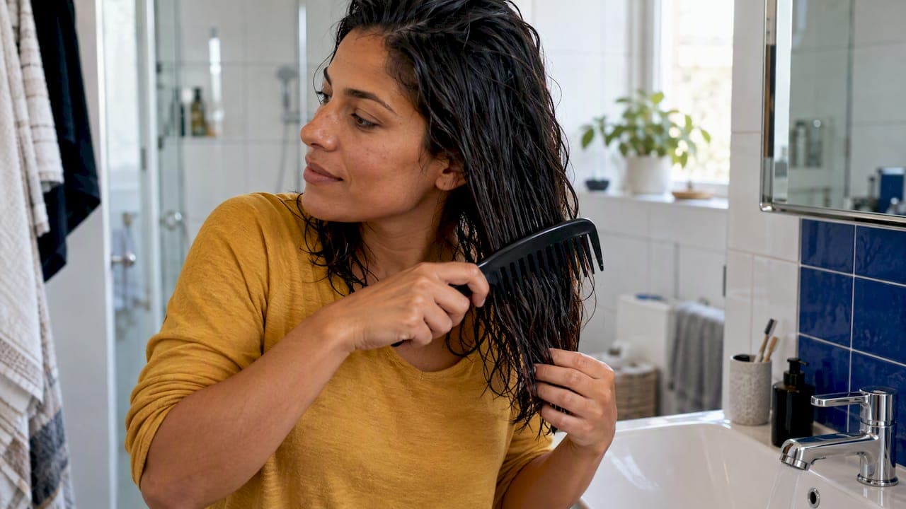 Gesunde Haare bekommen: Was wirklich hilft und was nicht