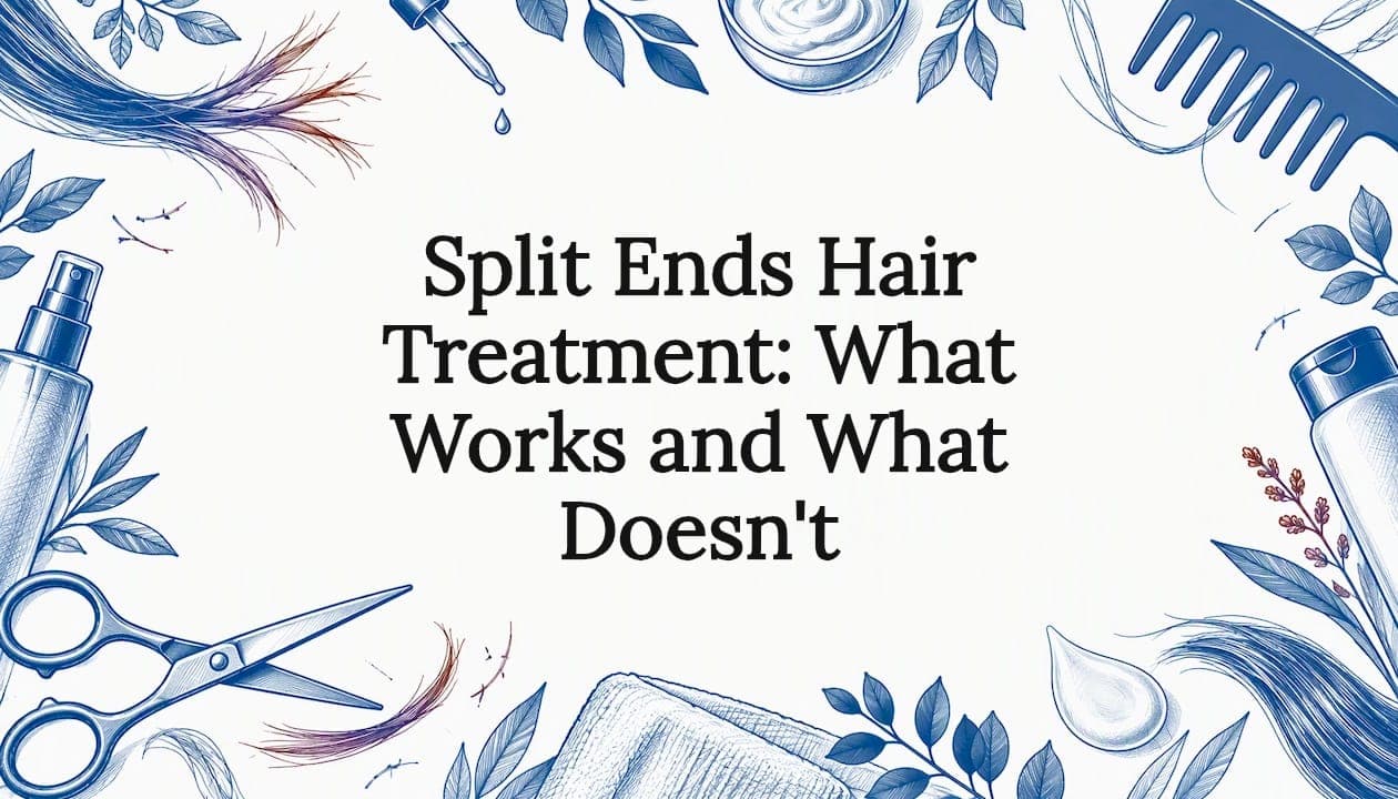 Split Ends Hair Treatment: What Works and What Doesn't