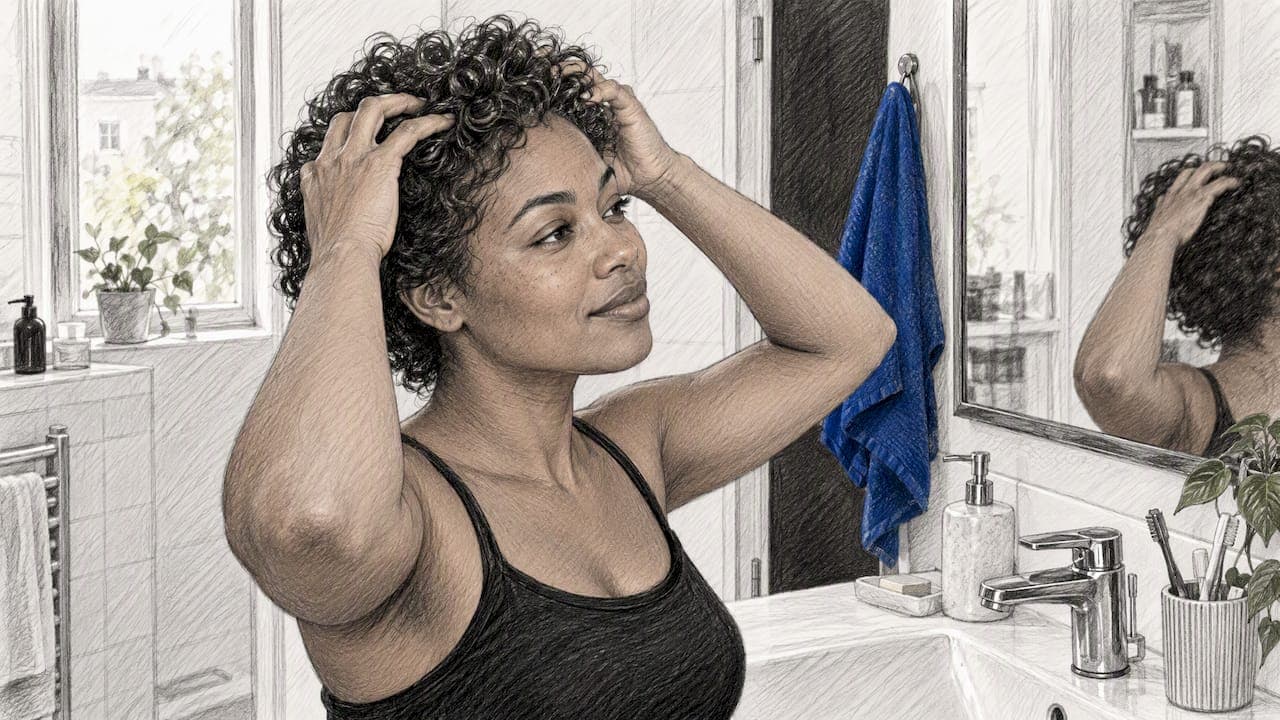 Méthode de massage du cuir chevelu : gestes, durée, limites
