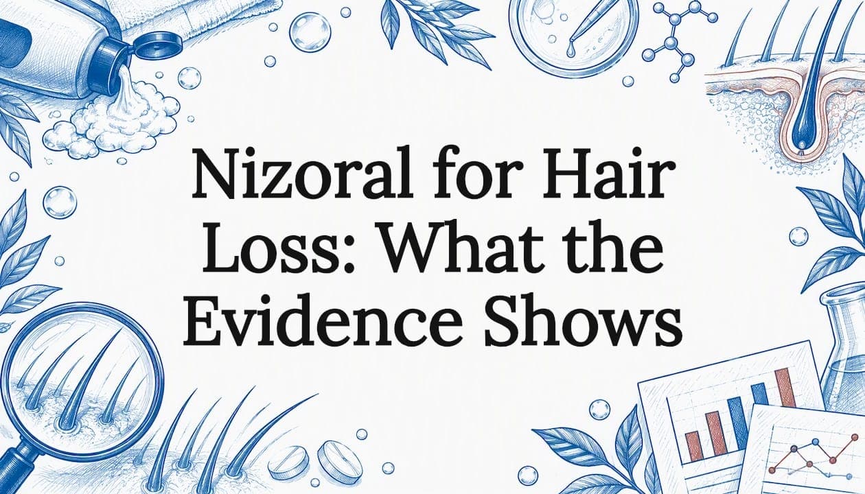 Nizoral for Hair Loss: What the Evidence Shows