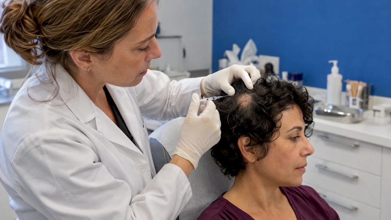 Was hilft gegen kreisrunden Haarausfall? Therapien im Überblick