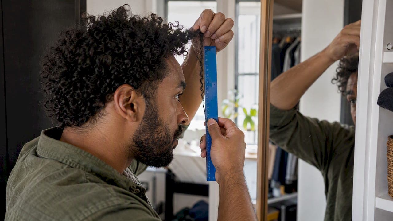 Monitoreo del crecimiento del cabello: cómo medirlo bien en casa