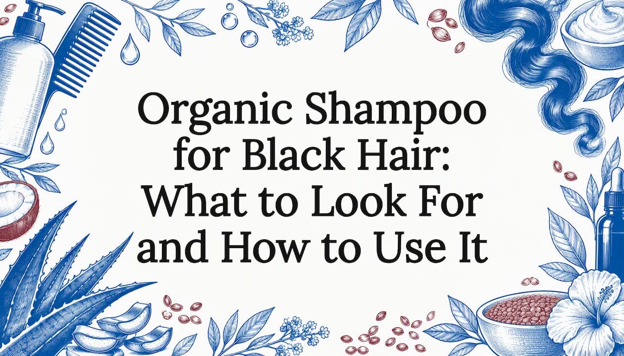 Organic Shampoo for Black Hair: What to Look For and How to Use It