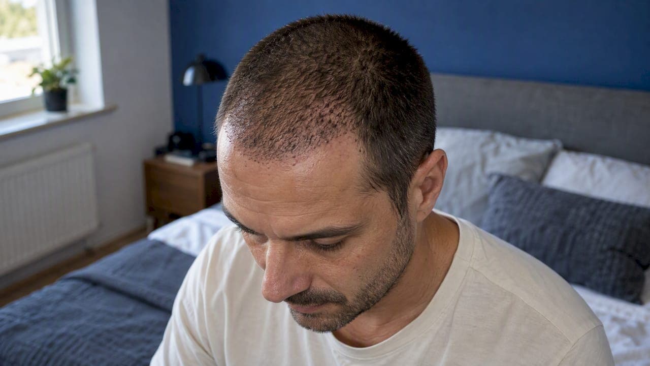 Nach der Haartransplantation: Heilung, Pflege und Ergebnis