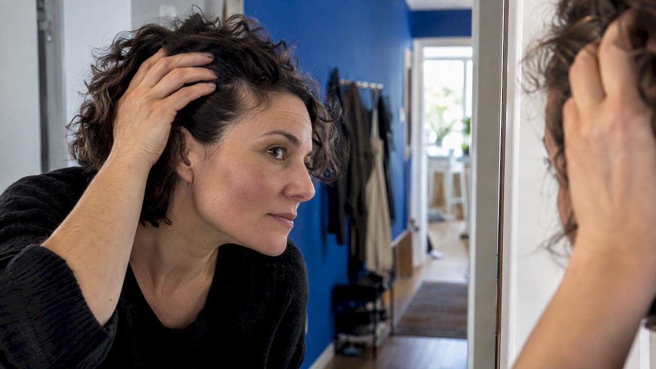 Geheimratsecken bei Frauen: Was wirklich hilft